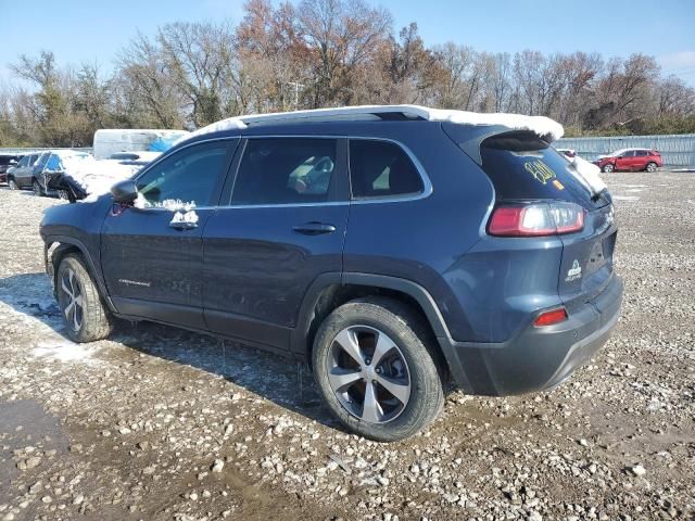 2020 Jeep Cherokee Limited