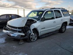 Salvage cars for sale at Dyer, IN auction: 2003 Chevrolet Tahoe K1500