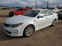 KIA Vehiculos salvage en venta: 2017 KIA Optima LX