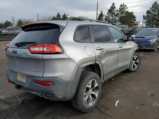 2015 Jeep Cherokee Trailhawk