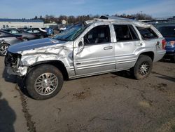 Jeep salvage cars for sale: 2004 Jeep Grand Cherokee Limited