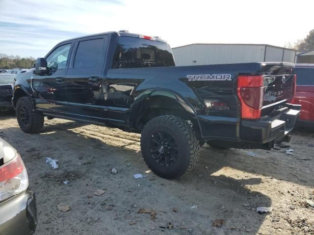 2022 Ford F250 Super Duty