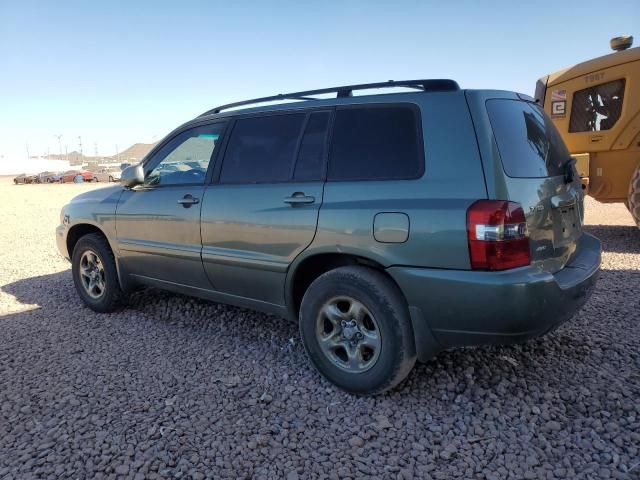 2006 Toyota Highlander