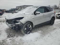 Salvage cars for sale from Copart Wayland, MI: 2015 Ford Escape SE