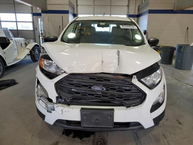 2018 Ford Ecosport S