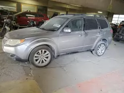 Vehiculos salvage en venta de Copart Indianapolis, IN: 2011 Subaru Forester Limited