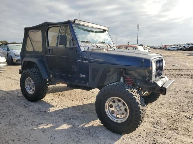 1997 Jeep Wrangler / TJ SE