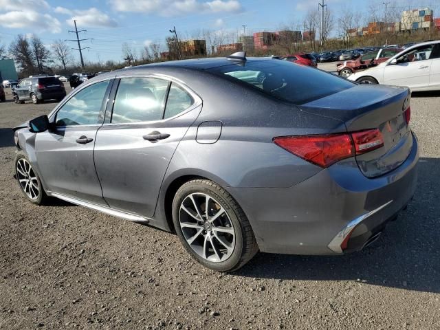 2018 Acura TLX Tech