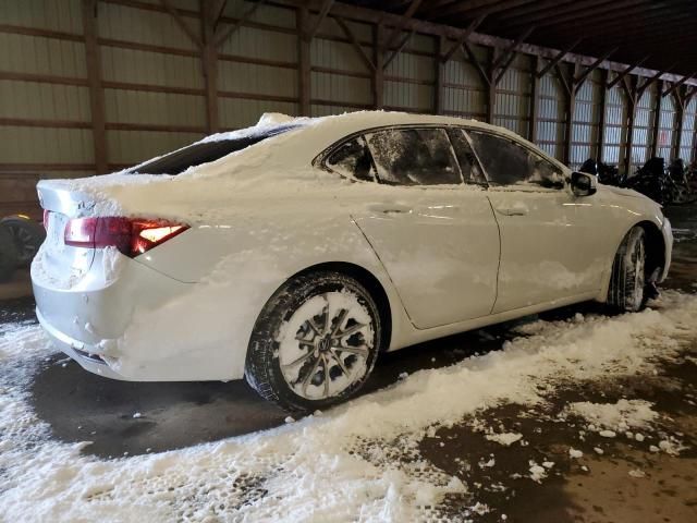 2017 Acura TLX Advance