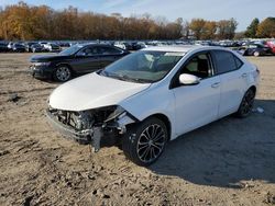 Toyota salvage cars for sale: 2016 Toyota Corolla L