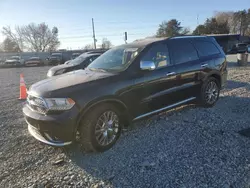 Salvage cars for sale at Mebane, NC auction: 2015 Dodge Durango Citadel