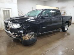 Salvage cars for sale at Davison, MI auction: 2019 Dodge RAM 1500 BIG HORN/LONE Star