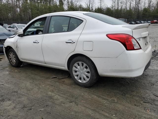 2016 Nissan Versa S