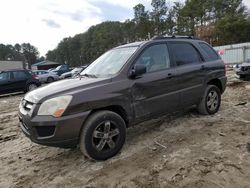 Salvage cars for sale from Copart Cleveland: 2009 KIA Sportage LX