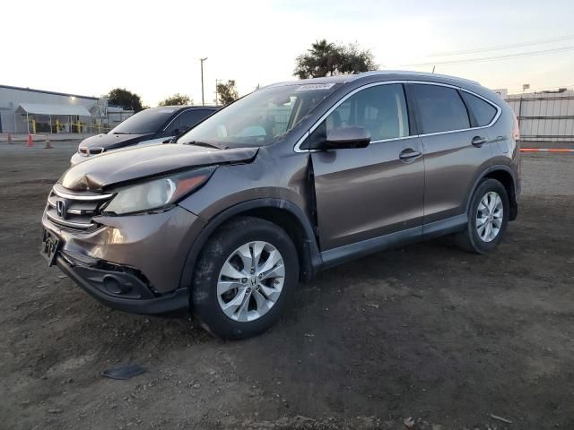 2013 Honda CR-V EXL