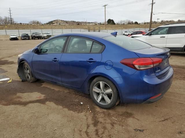 2018 KIA Forte LX