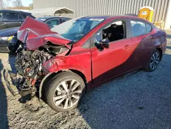 Salvage cars for sale at Spartanburg, SC auction: 2020 Nissan Versa SR