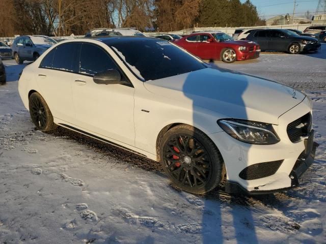 2016 Mercedes-Benz C 450 4matic AMG