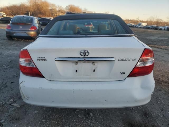 2004 Toyota Camry LE