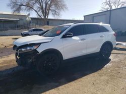 Salvage cars for sale at auction: 2020 KIA Sorento S