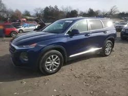 Salvage cars for sale at Madisonville, TN auction: 2020 Hyundai Santa FE SE