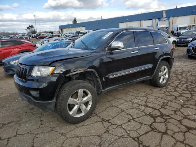 2012 Jeep Grand Cherokee Overland