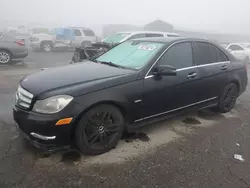 2012 Mercedes-Benz C 250 en venta en Fresno, CA