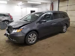 2016 Honda Odyssey EX en venta en Ham Lake, MN