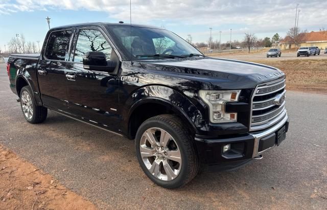 2016 Ford F150 Supercrew