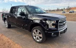 Ford Vehiculos salvage en venta: 2016 Ford F150 Supercrew