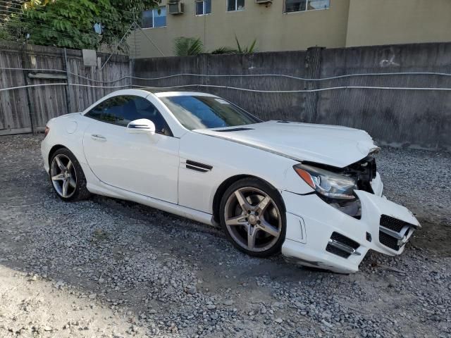 2015 Mercedes-Benz SLK 250