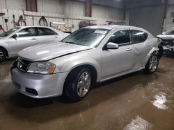 Dodge salvage cars for sale: 2011 Dodge Avenger Mainstreet