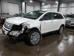 Salvage cars for sale at Ham Lake, MN auction: 2010 Ford Edge Limited