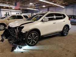 Nissan Rogue sv salvage cars for sale: 2017 Nissan Rogue SV