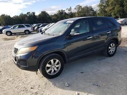 KIA Sorento salvage cars for sale: 2011 KIA Sorento Base