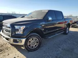 Ford Vehiculos salvage en venta: 2015 Ford F150 Supercrew