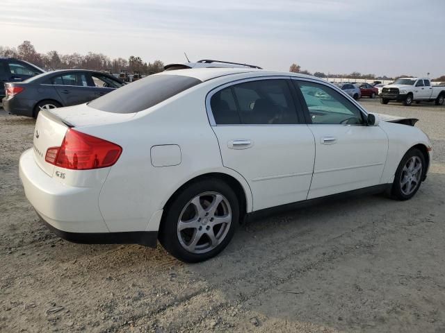 2004 Infiniti G35