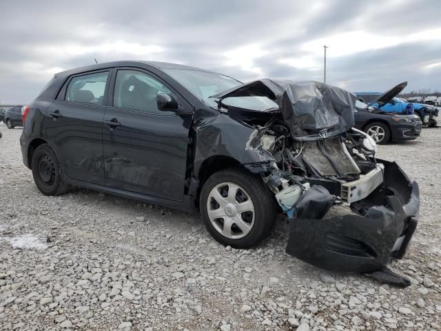 2009 Toyota Corolla Matrix