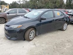 Salvage cars for sale at Ocala, FL auction: 2019 Toyota Corolla L