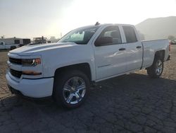 Vehiculos salvage en venta de Copart Colton, CA: 2018 Chevrolet Silverado C1500 Custom