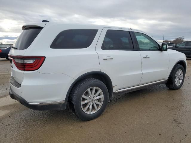 2020 Dodge Durango SSV