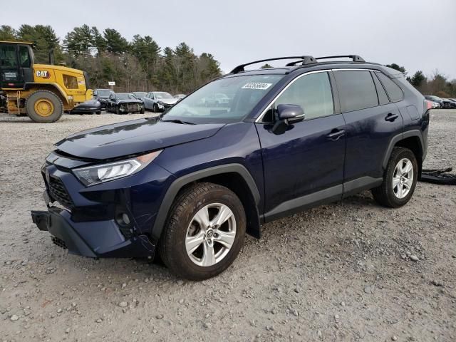 2020 Toyota Rav4 XLE