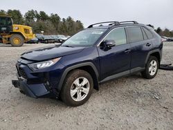 Salvage cars for sale at auction: 2020 Toyota Rav4 XLE