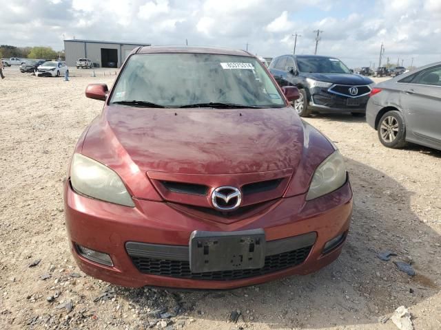 2008 Mazda 3 Hatchback