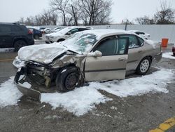 Salvage cars for sale at Bridgeton, MO auction: 2003 Chevrolet Impala