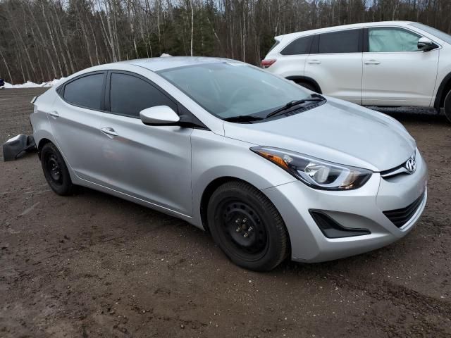 2016 Hyundai Elantra SE