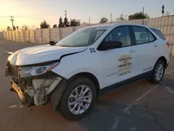 Chevrolet Vehiculos salvage en venta: 2019 Chevrolet Equinox LS