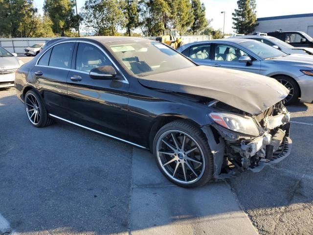 2015 Mercedes-Benz C 300 4matic