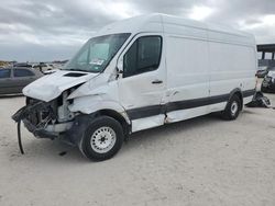 Salvage trucks for sale at West Palm Beach, FL auction: 2014 Mercedes-Benz Sprinter 2500