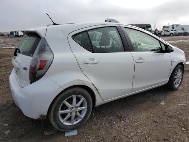 2012 Toyota Prius C